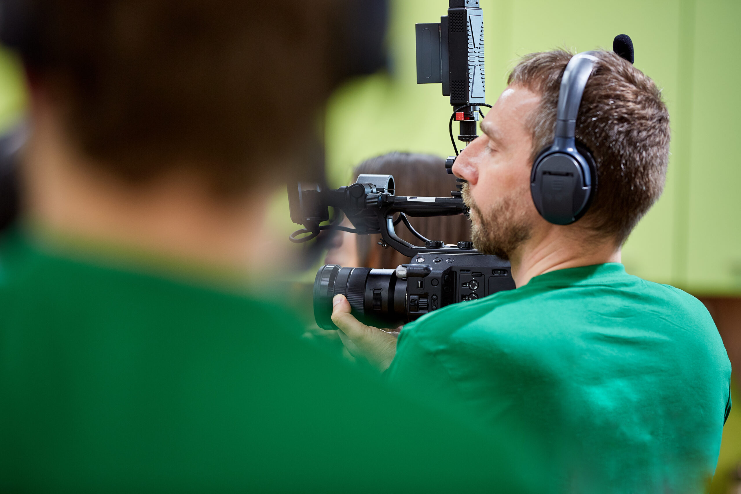 Cobertura de eventos y servicios técnicos